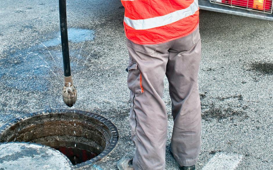 curage canalisation Puteaux