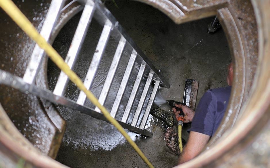 curage canalisation Puteaux