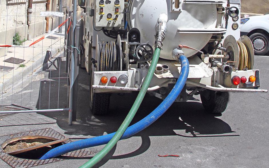 curage canalisation Puteaux